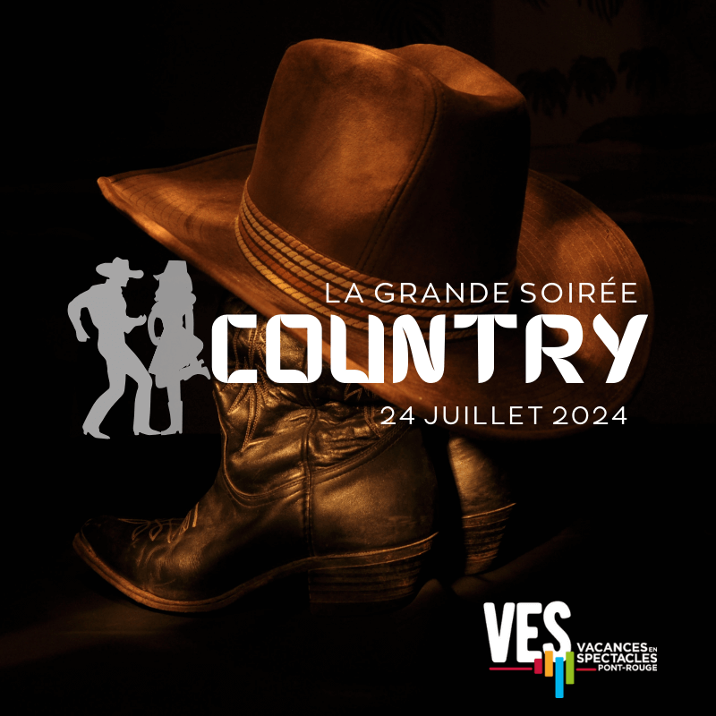 La grande soirée country | Vacances en spectacles